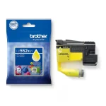 Brother LC552XLY Yellow tintapatron - Image 3