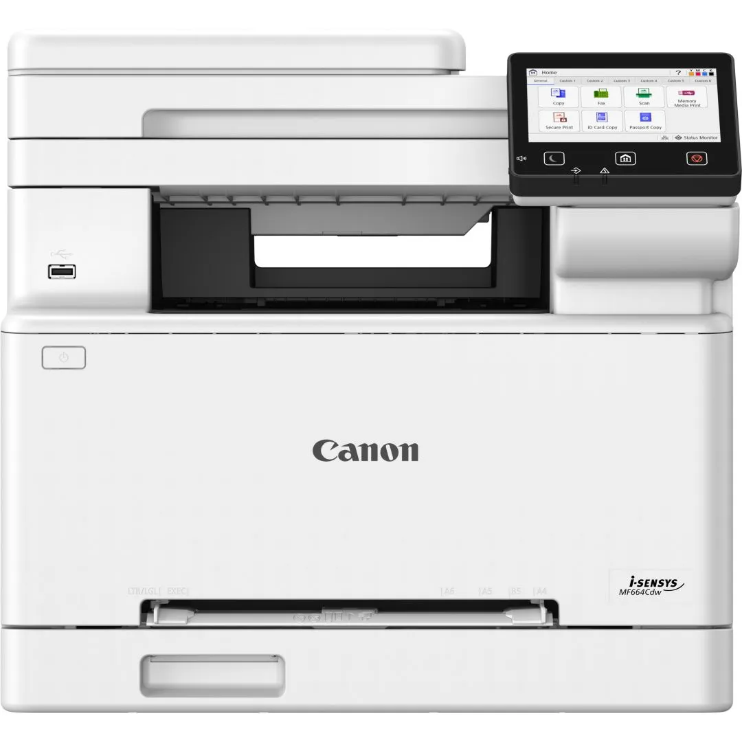 canon-i-sensys-mf664cdw-wireless-lezernyomtato-masolo-scanner_1 Canon i-SENSYS MF664Cdw Wireless Lézernyomtató/Másoló/Scanner - Image 1