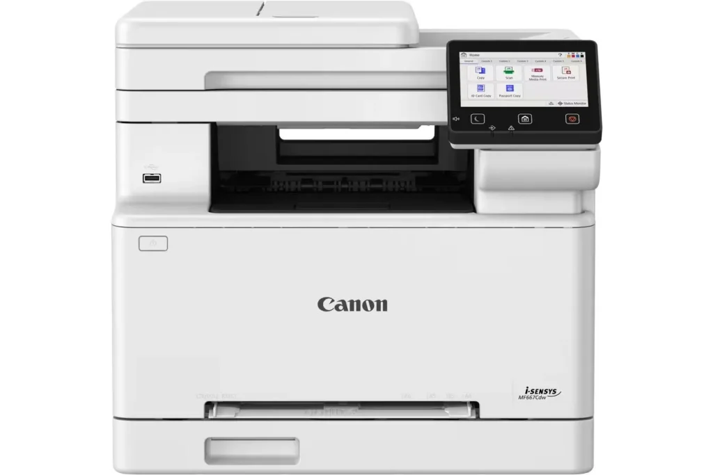 Canon i-SENSYS MF664Cdw Wireless Lézernyomtató/Másoló/Scanner - Image 2