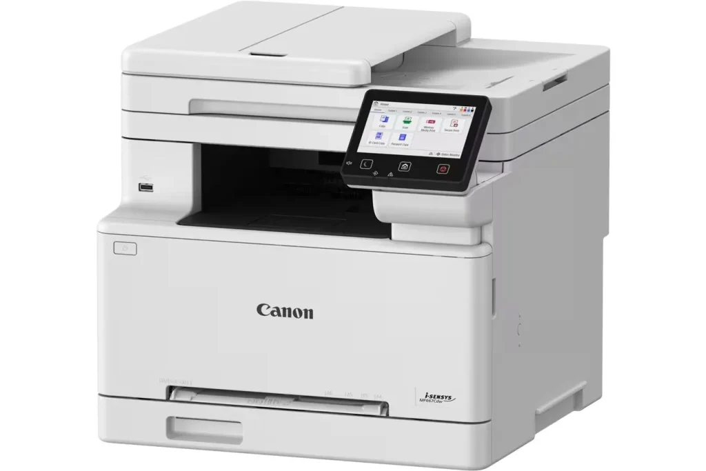Canon i-SENSYS MF664Cdw Wireless Lézernyomtató/Másoló/Scanner - Image 3