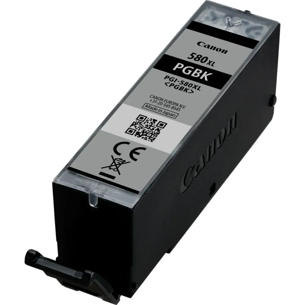 Canon PGI-580XL PGBK Black tintapatron - Image 2