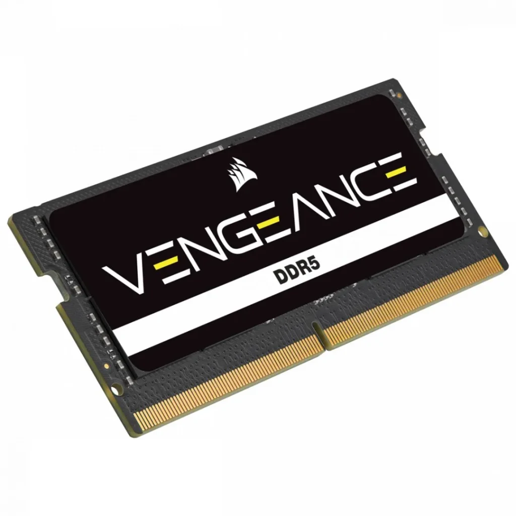 Corsair 8GB 4800MHz DDR5 SODIMM Vengeance Black - Image 2