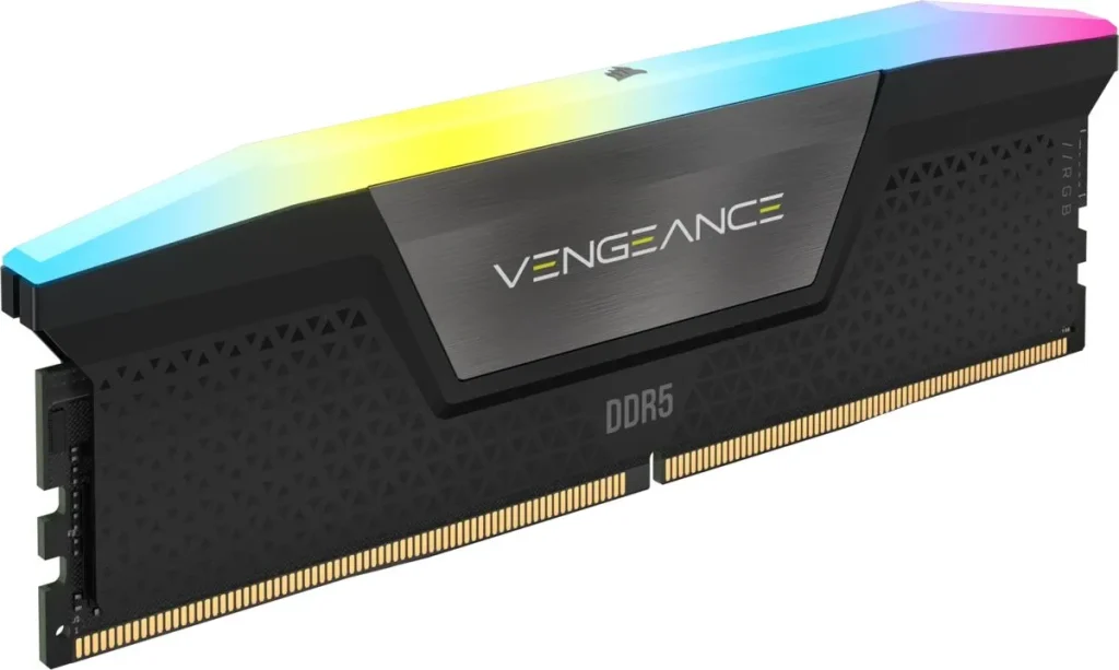 Corsair 8GB DDR5 5200MHz Vengeance RGB Black - Image 2