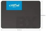 Crucial 1TB 2,5" SATA3 BX500 Bulk - Image 3