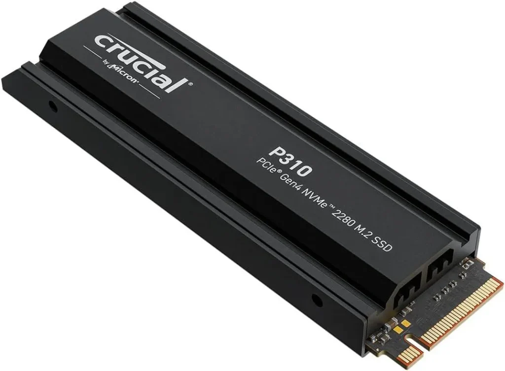 Crucial 2TB M.2 2280 NVMe P310 with Heatsink - Image 2