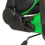 Delight Bemada BMD1106GR Gaming Chair Black/Green - Image 3