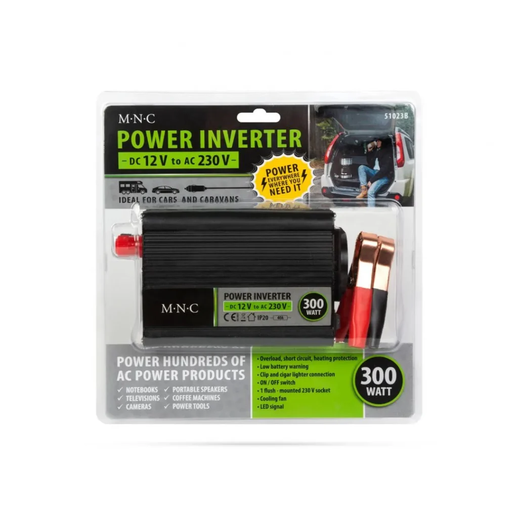 M.N.C Power Inverter 300Watt 12V - Image 3