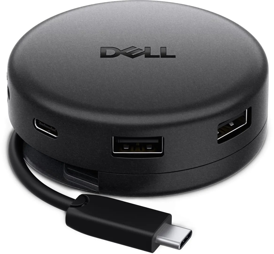 Dell DA326 Pro 7-in-1 USB-C Travel Hub
