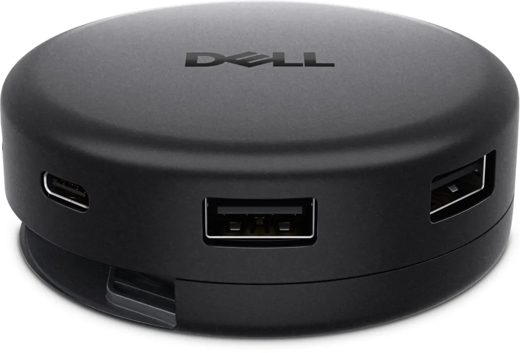 Dell DA326 Pro 7-in-1 USB-C Travel Hub - Image 2
