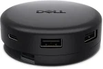Dell DA326 Pro 7-in-1 USB-C Travel Hub - Image 2