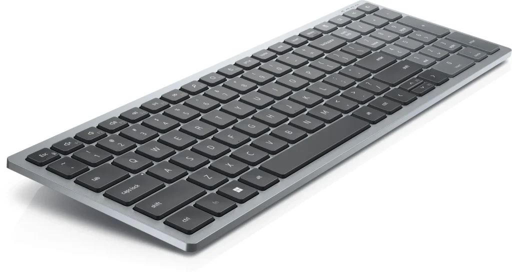 Dell KB740 Compact Multi-Device Wireless Keyboard Titan Gray HU - Image 2