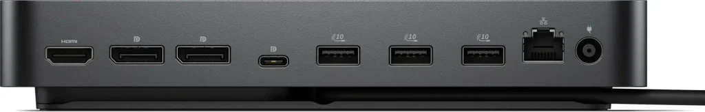 Dell WD25Z Pro Dock Black - Image 6