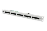 Digitus 25-port Patch Panel 1U Grey