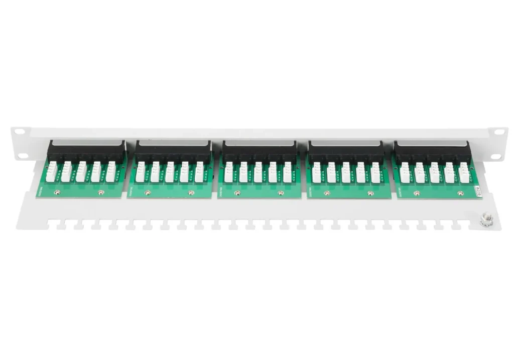 Digitus 25-port Patch Panel 1U Grey - Image 2