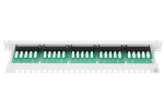 Digitus 25-port Patch Panel 1U Grey - Image 2