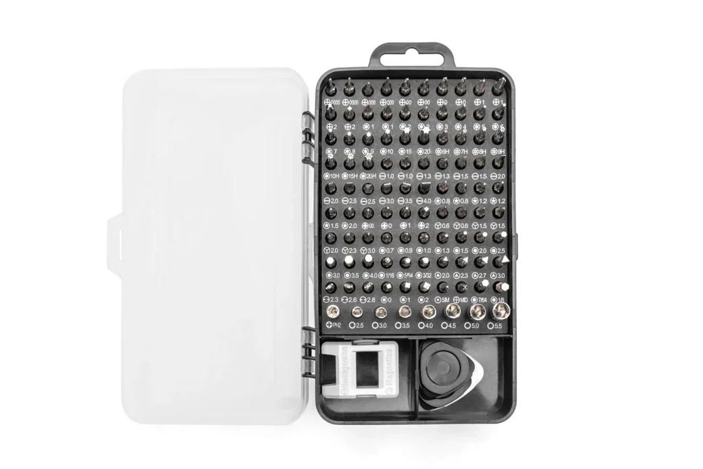 Digitus DA-70361 Precision Mechanic Screwdriver Set 115-piece Black - Image 3