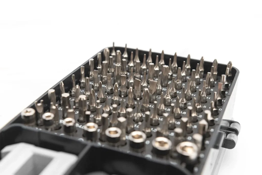 Digitus DA-70361 Precision Mechanic Screwdriver Set 115-piece Black - Image 4
