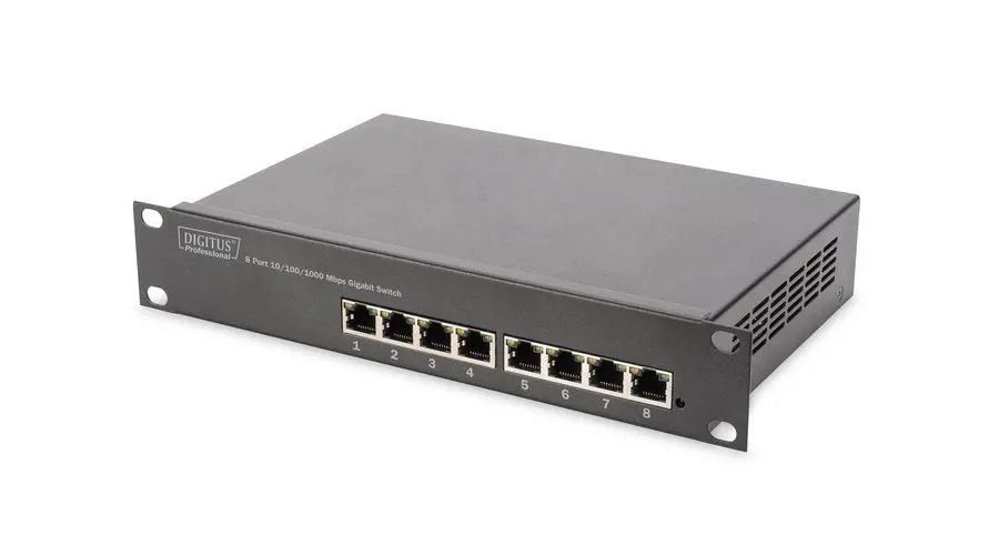 Digitus DN-80114-1 8-port Gigabit switch unmanaged