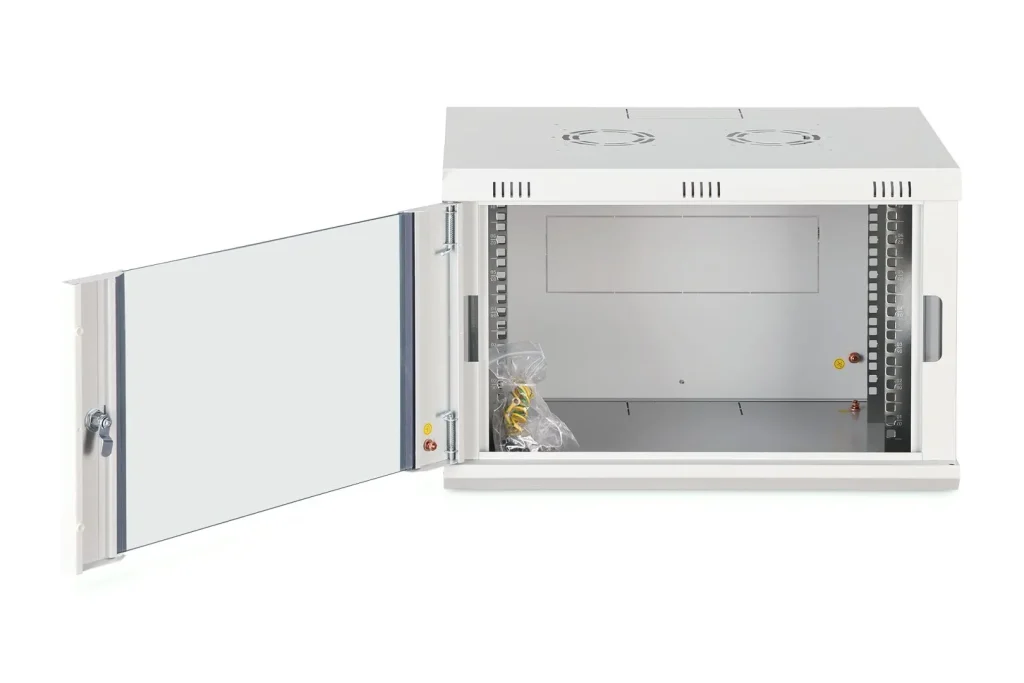 Digitus Dynamic DN-37100 19" 7U Falra szerelhető Rackszekrény Grey - Image 10