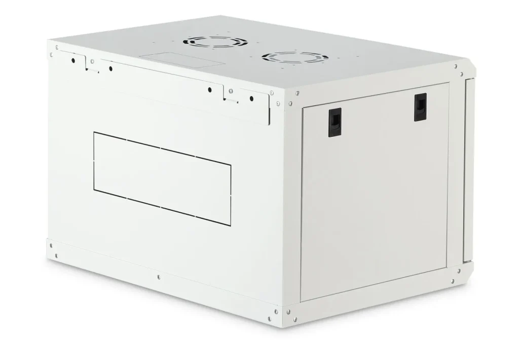 Digitus Dynamic DN-37100 19" 7U Falra szerelhető Rackszekrény Grey - Image 8
