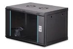 Digitus Dynamic DN-37101 19" 7U Falra szerelhető Rackszekrény Black