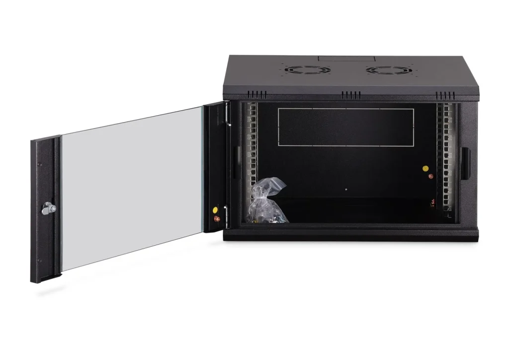 Digitus Dynamic DN-37101 19" 7U Falra szerelhető Rackszekrény Black - Image 10