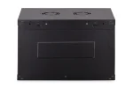 Digitus Dynamic DN-37101 19" 7U Falra szerelhető Rackszekrény Black - Image 12