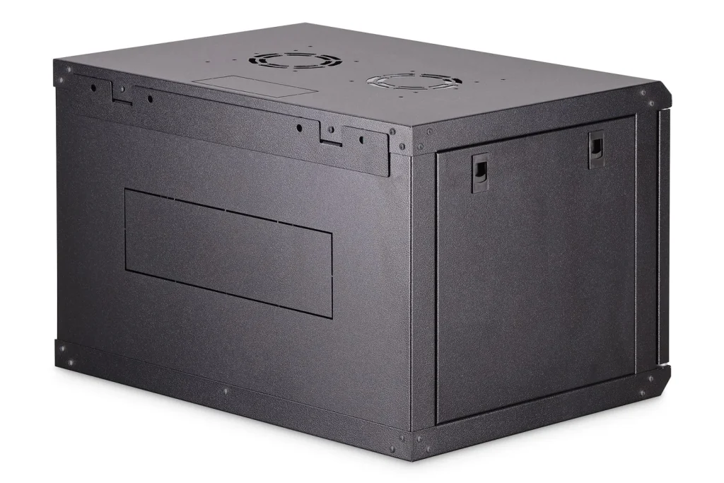 Digitus Dynamic DN-37101 19" 7U Falra szerelhető Rackszekrény Black - Image 8