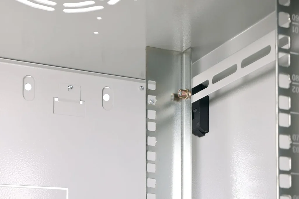 Digitus Dynamic DN-37104 19" 9U Falra szerelhető Rackszekrény Grey - Image 12