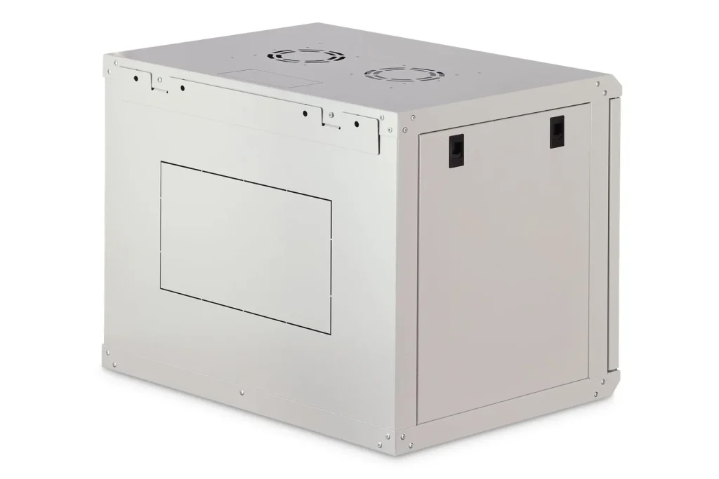 Digitus Dynamic DN-37104 19" 9U Falra szerelhető Rackszekrény Grey - Image 8