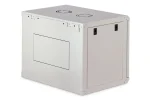 Digitus Dynamic DN-37104 19" 9U Falra szerelhető Rackszekrény Grey - Image 8