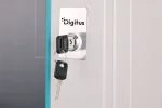 Digitus Dynamic DN-37104 19" 9U Falra szerelhető Rackszekrény Grey - Image 9