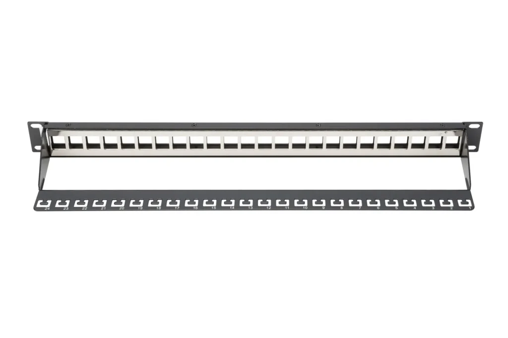 Digitus 24-port Patch Panel 1U Black - Image 2
