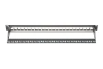 Digitus 24-port Patch Panel 1U Black - Image 2