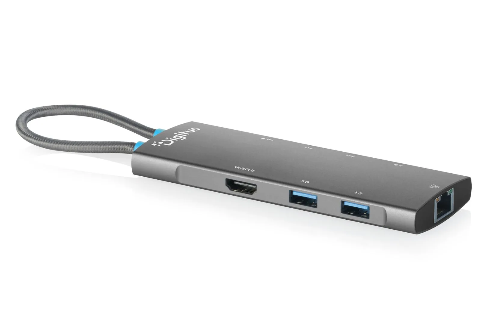 Digitus USB-C docking station 8-port