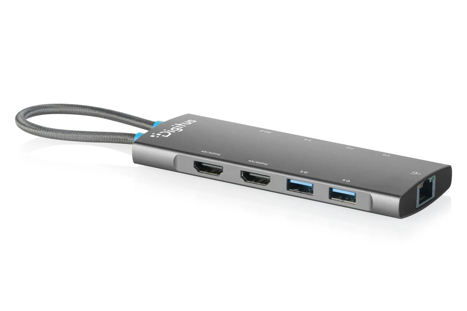Digitus USB-C docking station 9-port