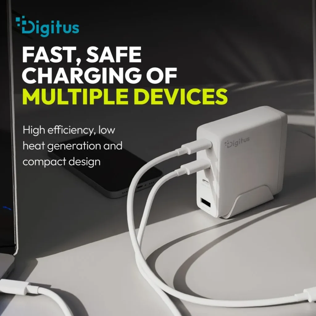 Digitus USB GaN Charger 140W White - Image 2