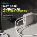 Digitus USB GaN Charger 140W White - Image 2