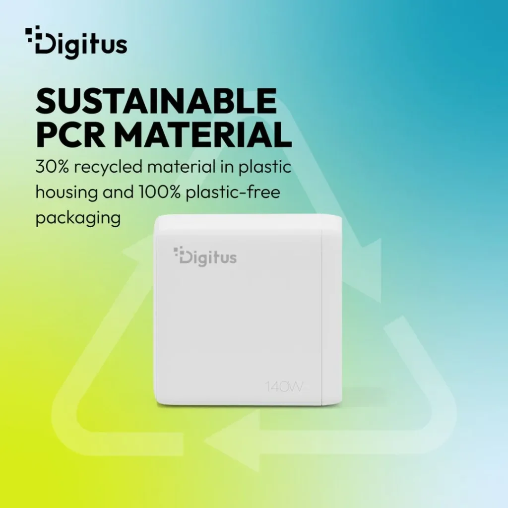 Digitus USB GaN Charger 140W White - Image 3