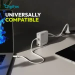 Digitus USB GaN Charger 140W White - Image 4