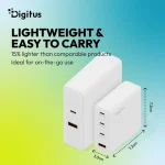Digitus USB GaN Charger 140W White - Image 5