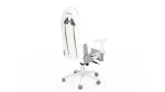 Endorfy Scrim OWH Gaming Chair Onyx White - Image 10