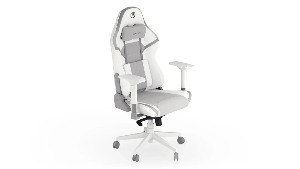 Endorfy Scrim OWH Gaming Chair Onyx White - Image 2