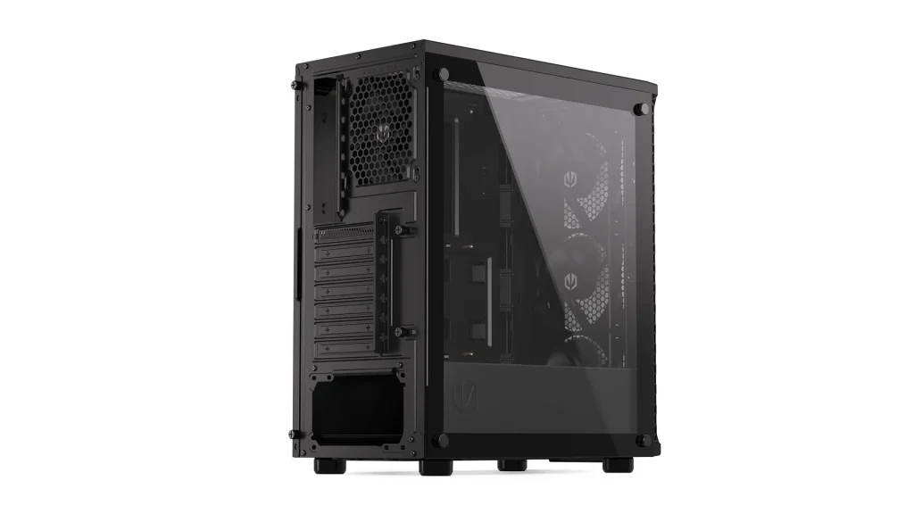 Endorfy Signum 300 Air Tempered Glass Black - Image 11