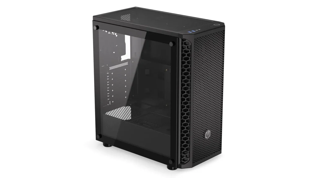 Endorfy Signum 300 Air Tempered Glass Black - Image 2