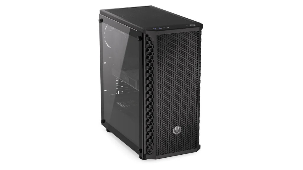 Endorfy Signum 300 Air Tempered Glass Black - Image 3