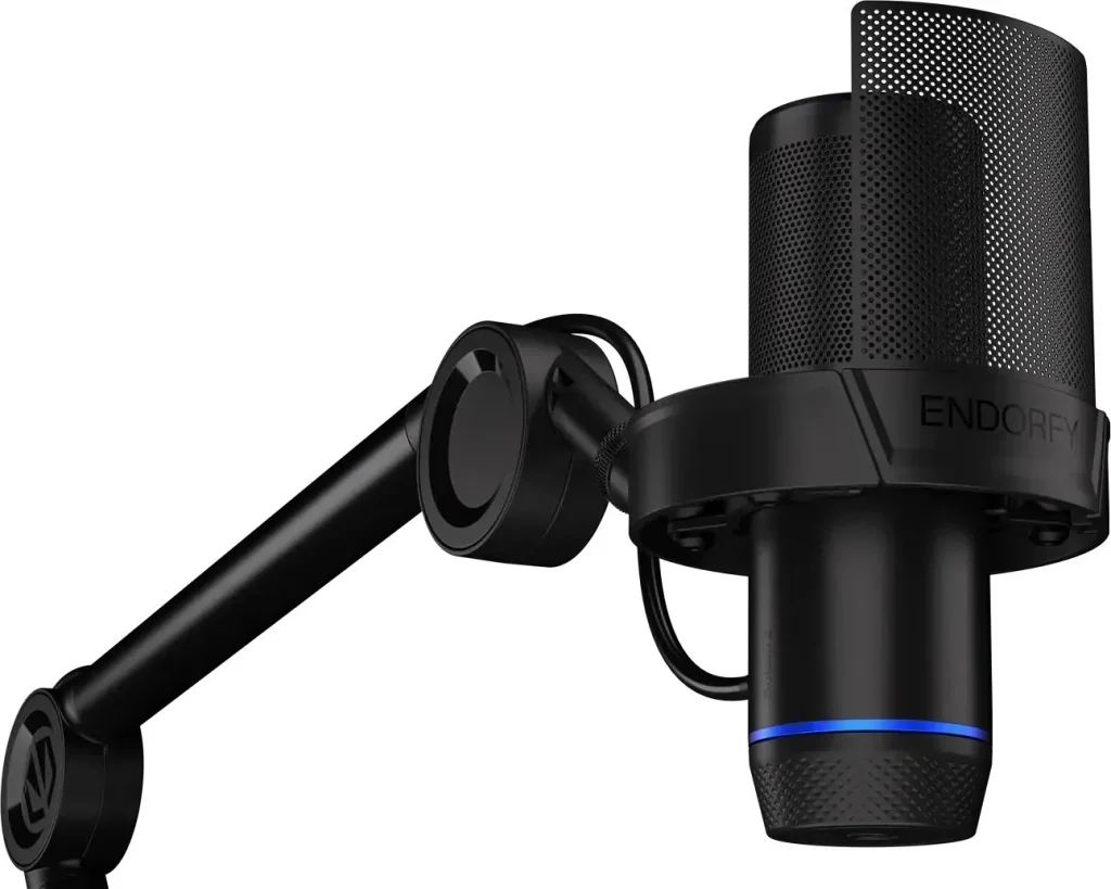 Endorfy Solum 2 Boom Arm Microphone Black - Image 6