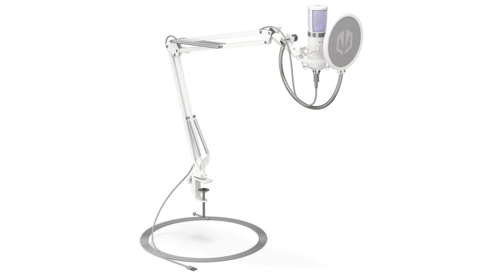 Endorfy Solum Streaming Onyx White - Image 2