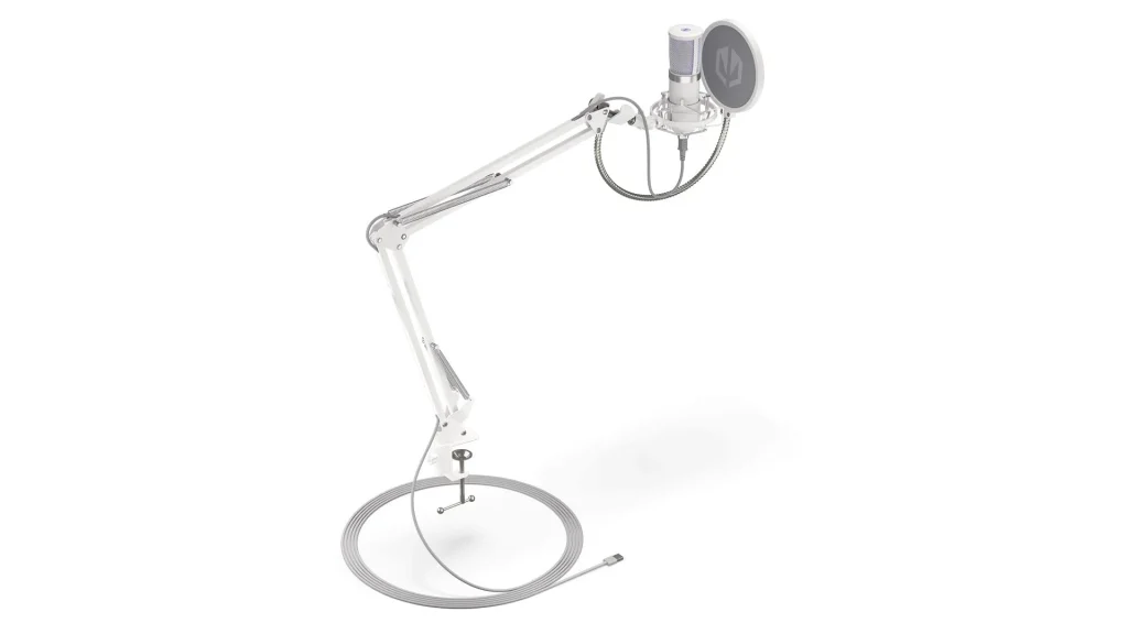 Endorfy Solum Streaming Onyx White - Image 3