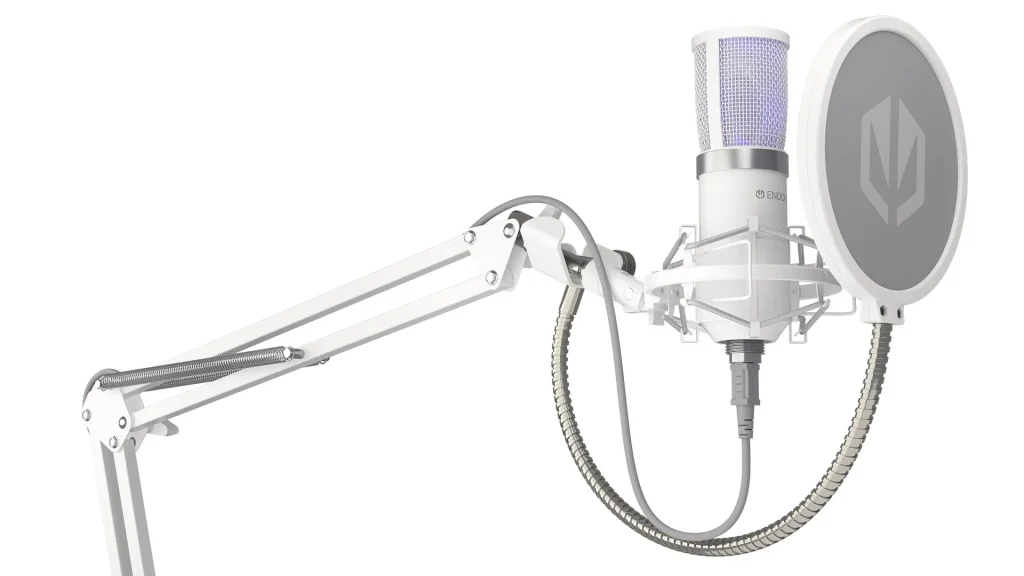 Endorfy Solum Streaming Onyx White - Image 6